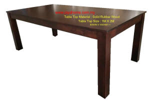 Peranakan Wooden Table