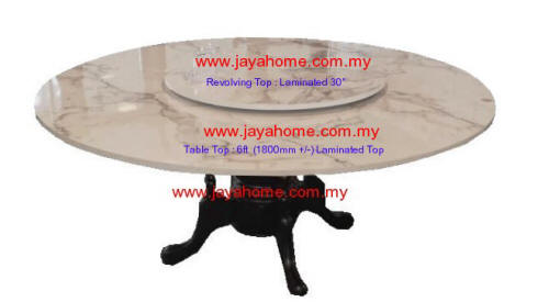 Peranakan 6ft Table 10 seater 