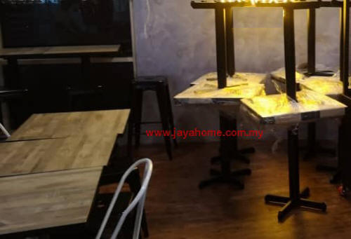 cafe table malaysia
